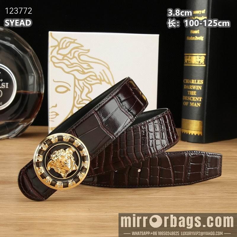 Replica Versace belt 38mmX100-125cm 8L53