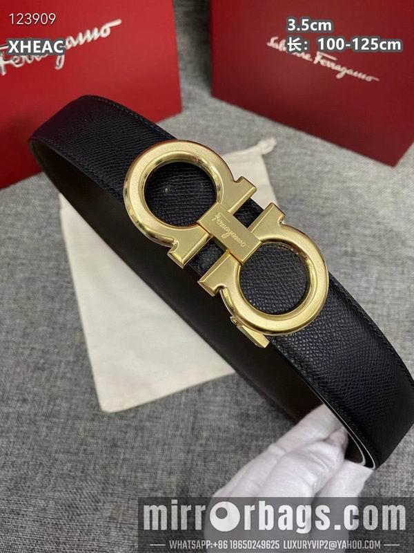 Replica Ferragamo belt 35mmX100-125cm 8L58