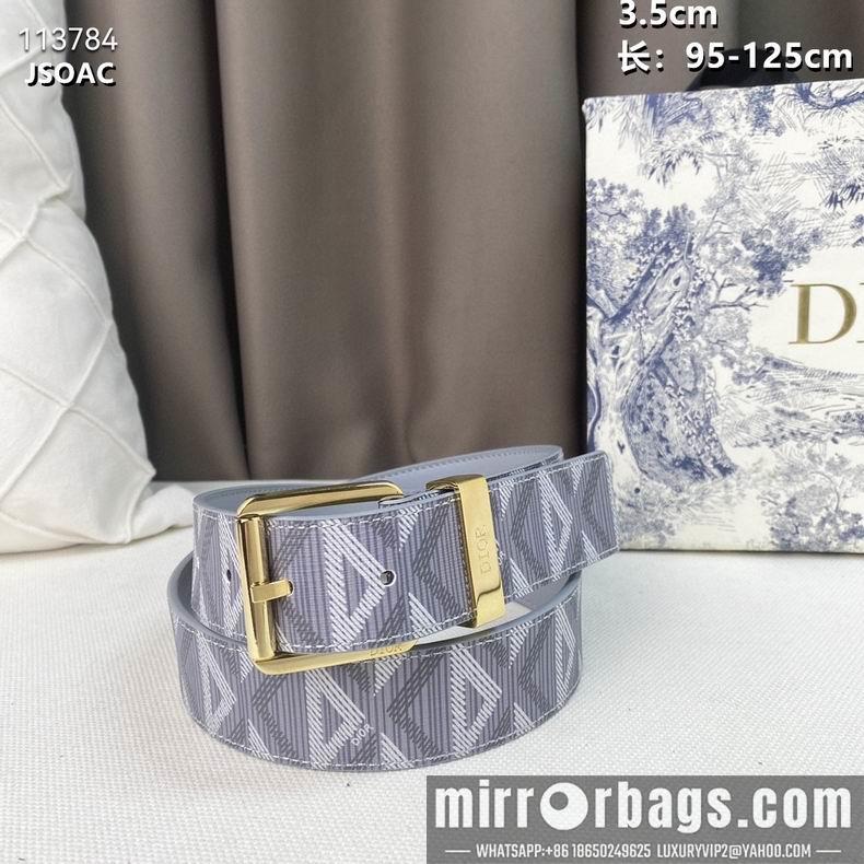 Replica Dior Belt 35mm 95-125cm 8L13