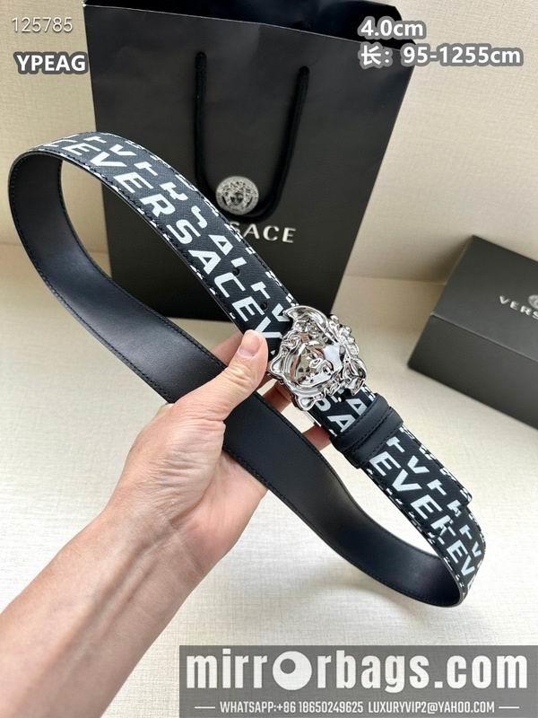 Replica Versace belt 40mmX95-125cm 8L11