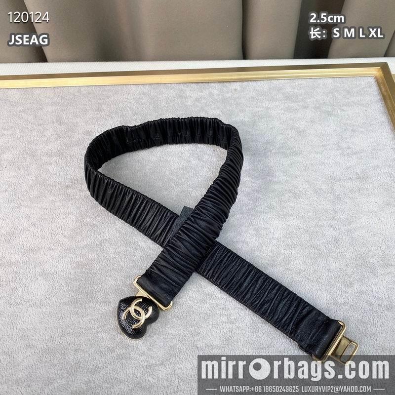 Replica Chanel belt 25mm S-XL 8L072001