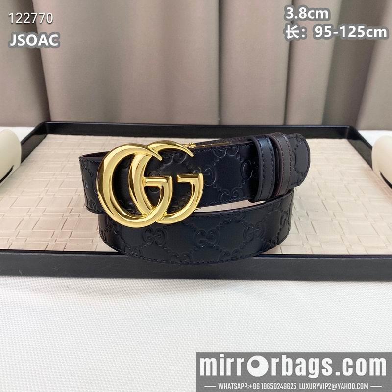 Replica Gucci belt 38mmX95-125cm 8L28