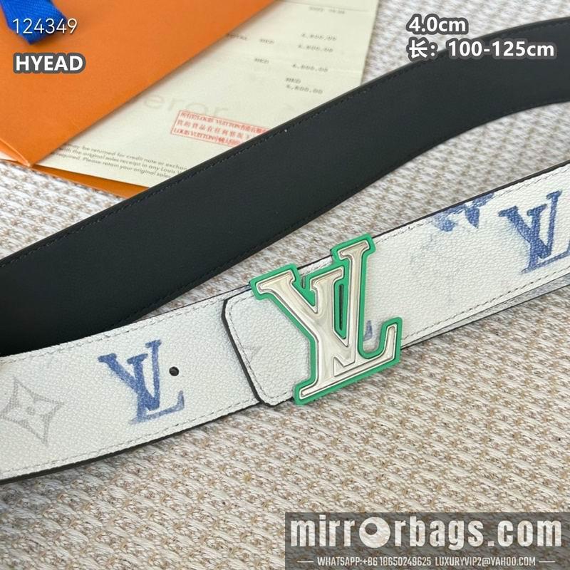 Replica LV belt 40mmX100-125cm 8L51