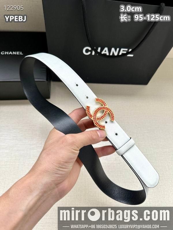 Replica Chanel belt 30mmX95-125cm 8L26