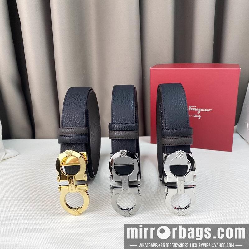 Replica Ferragamo belt 35mmX95-125cm 7D01