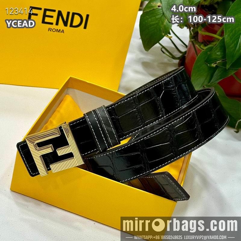 Replica Fendi belt 40mmX100-125cm 8L60