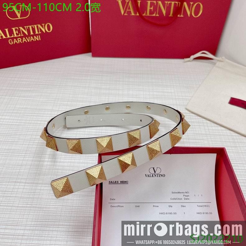 Replica Valentino Belt 20mmX95-110cm 7D07