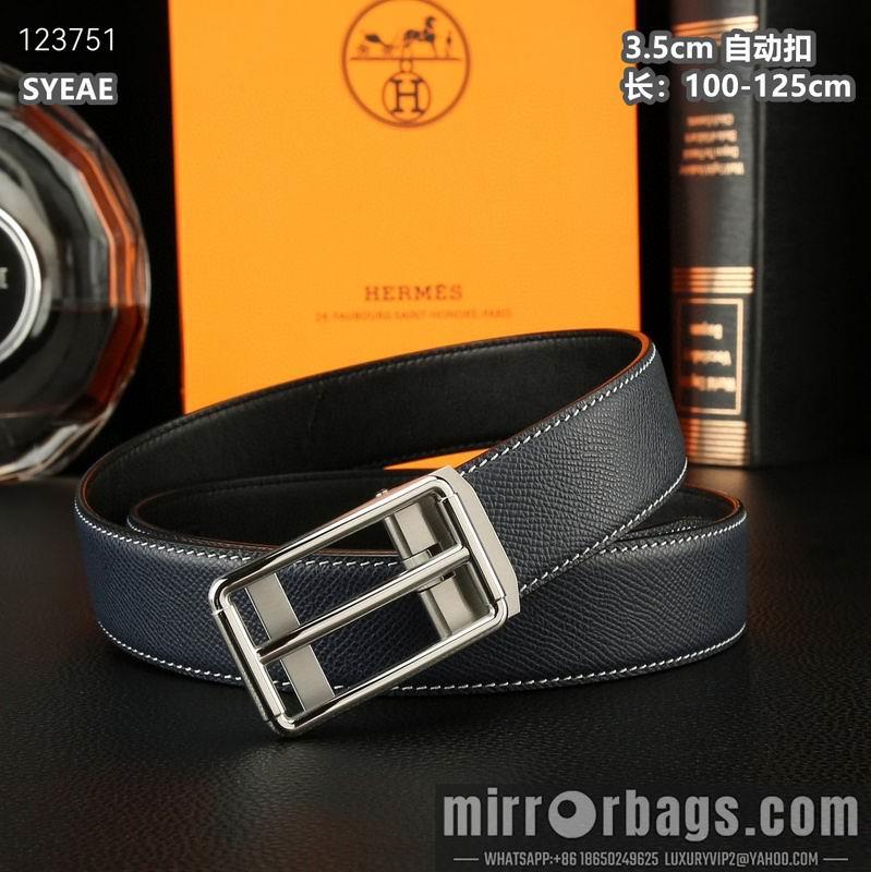 Replica Hermes belt 35mmX100-125cm 8L27