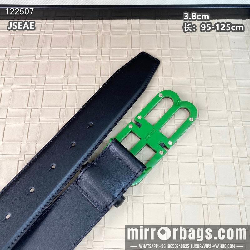 Replica Balenciaga belt 35mmX95-125cm 8L09