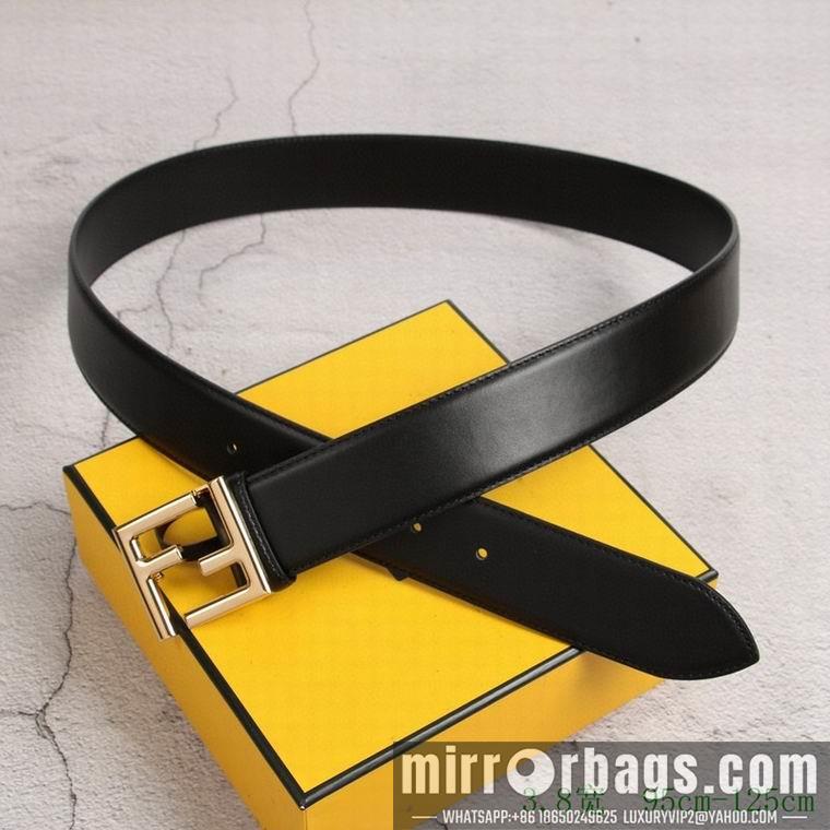 Replica Fendi Belt 38mmX95-125cm 7D120