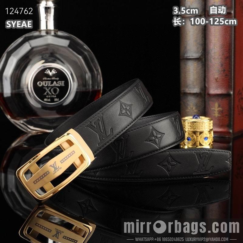 Replica LV belt 35mmX100-125cm 8L41