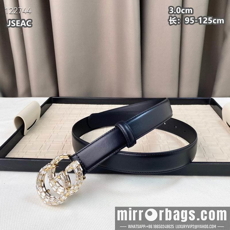 Replica Gucci belt 30mmX95-125cm 8L23