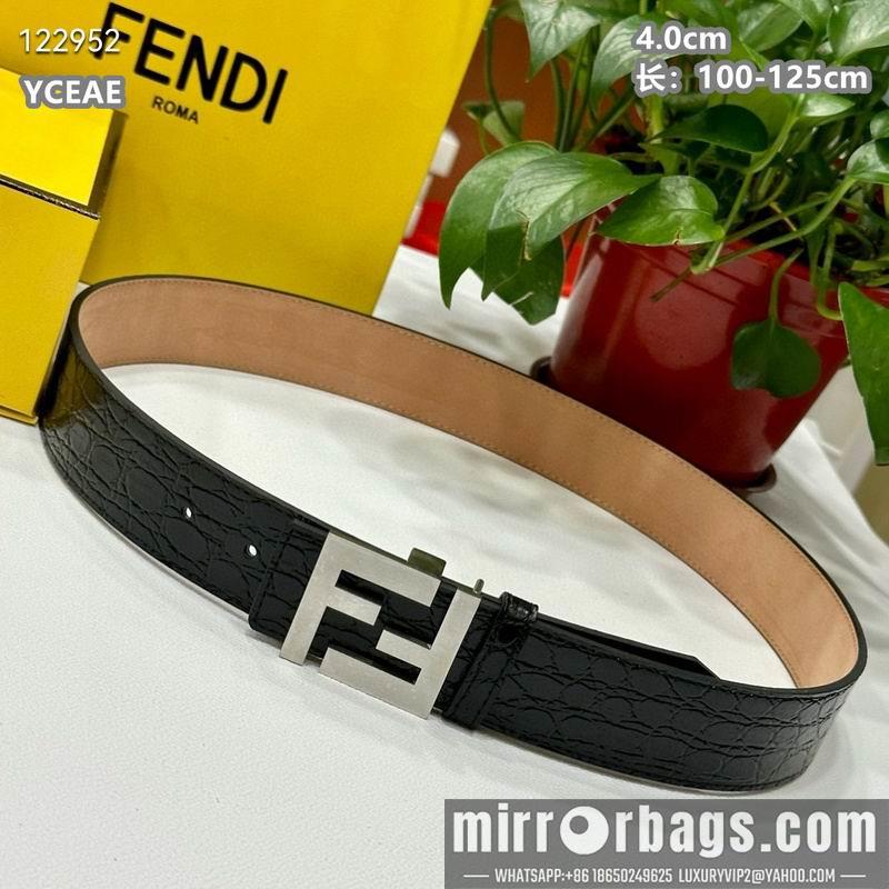 Replica Fendi belt 40mmX100-125cm 8L81