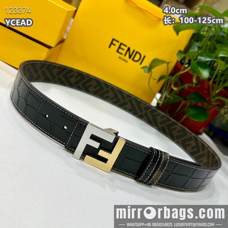 Replica Fendi belt 40mmX100-125cm 8L63