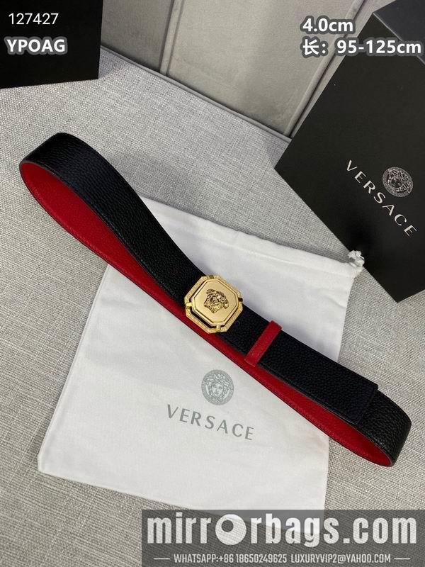 Replica Versace belt 40mmX95-125cm 8L109