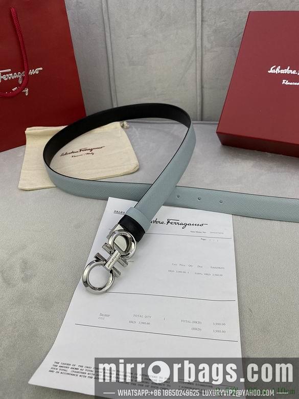 Replica Ferragamo Belt 25mmx95-110cm 7D03