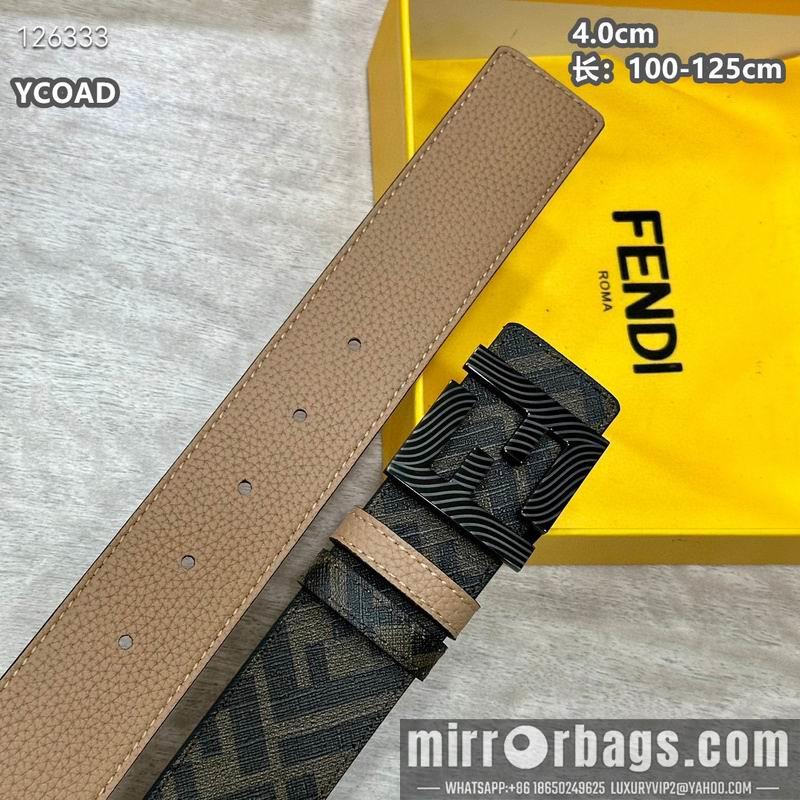 Replica Fendi belt 40mmX100-125cm 8L09
