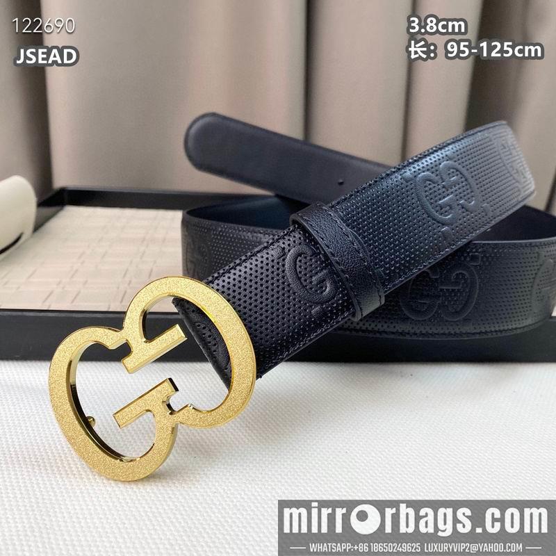 Replica Gucci belt 38mmX95-125cm 8L25