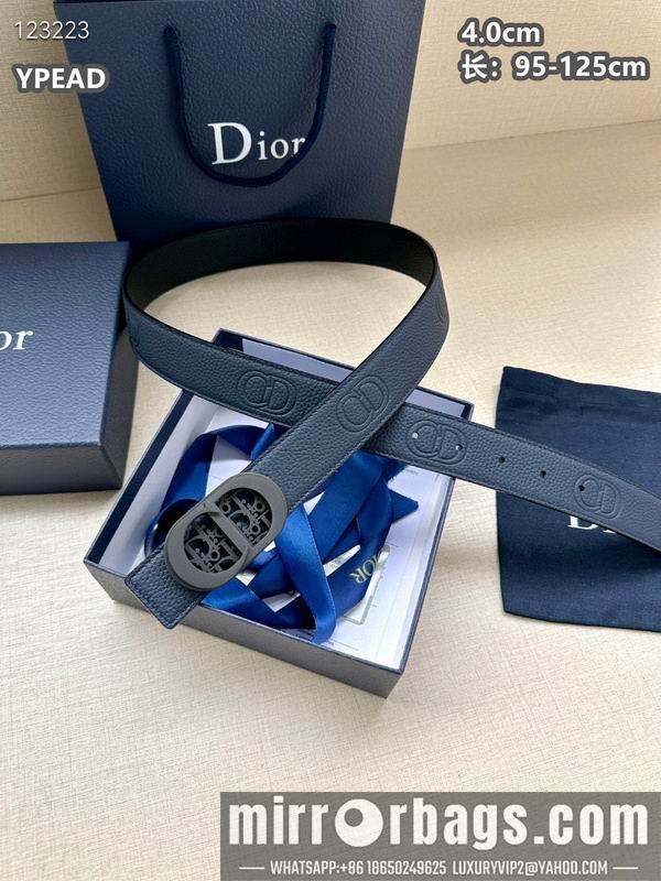 Replica Dior belt 40mmX95-125cm 8L03