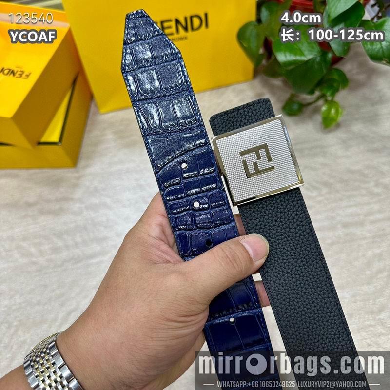 Replica Fendi belt 40mmX100-125cm 8L30