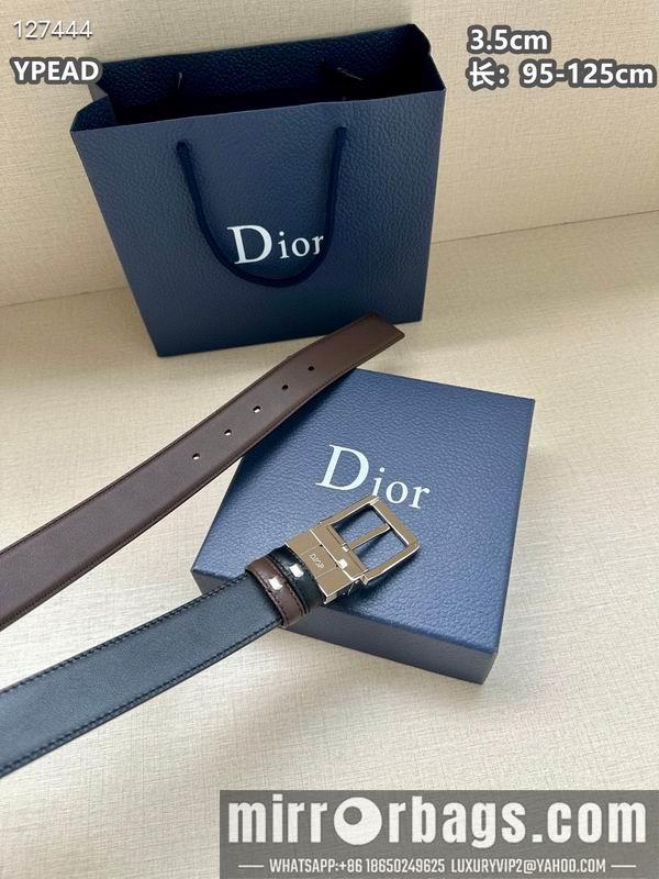 Replica Dior belt 35mmX95-125cm 8L34