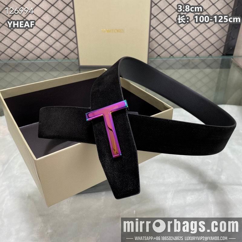 Replica TF belt 38mmX100-125cm 8L73