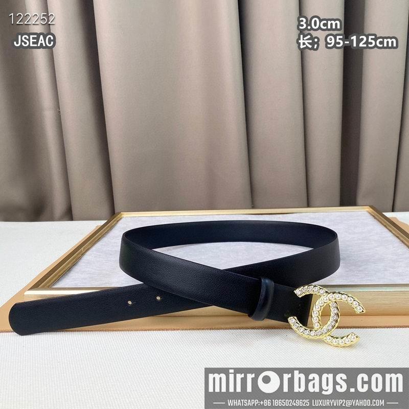 Replica Chanel belt 30mmX95-125cm 8L27