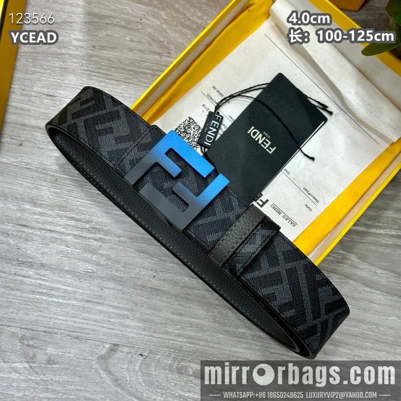 Replica Fendi belt 40mmX100-125cm 8L51