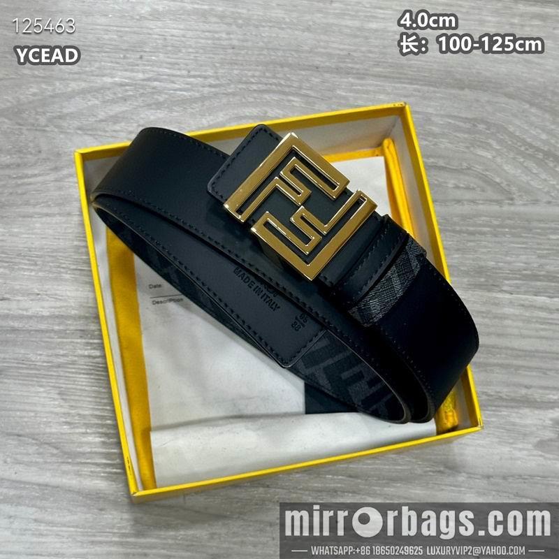 Replica Fendi belt 40mmX100-125cm 8L20