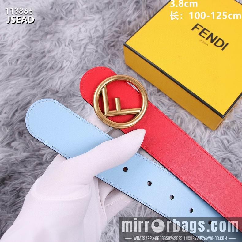 Replica Fendi Belt 38mmX100-125CM 8L21