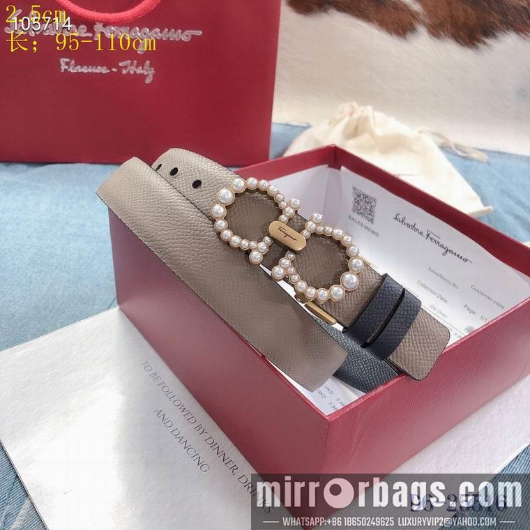 Replica Ferragamo Belt 25mm 95-110cm 8L06