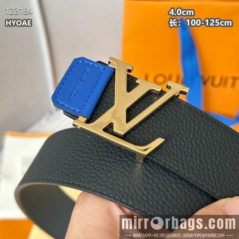 Replica LV belt 40mmX100-125cm 8L67