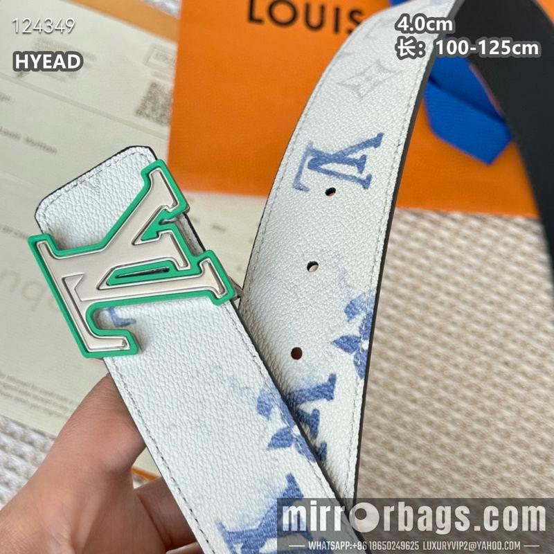 Replica LV belt 40mmX100-125cm 8L51