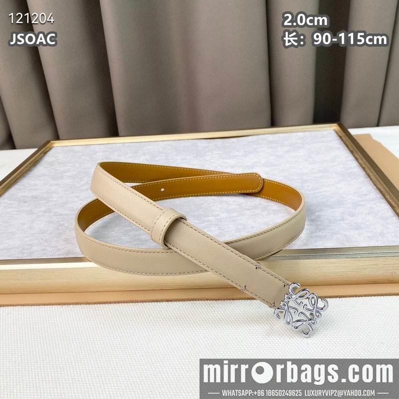 Replica Loewe belt 20mmX90-115cm 8L03