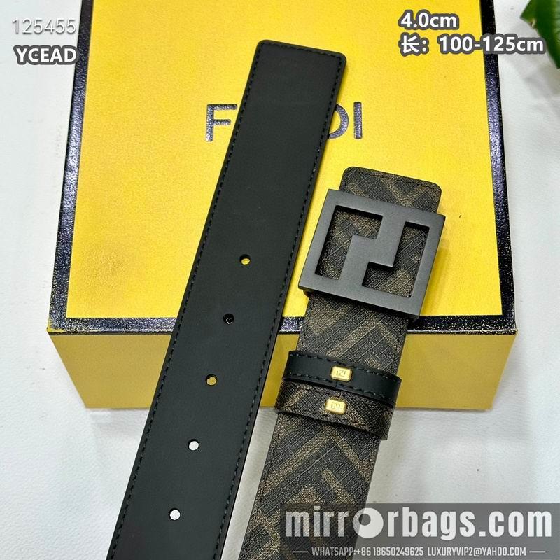 Replica Fendi belt 40mmX100-125cm 8L21