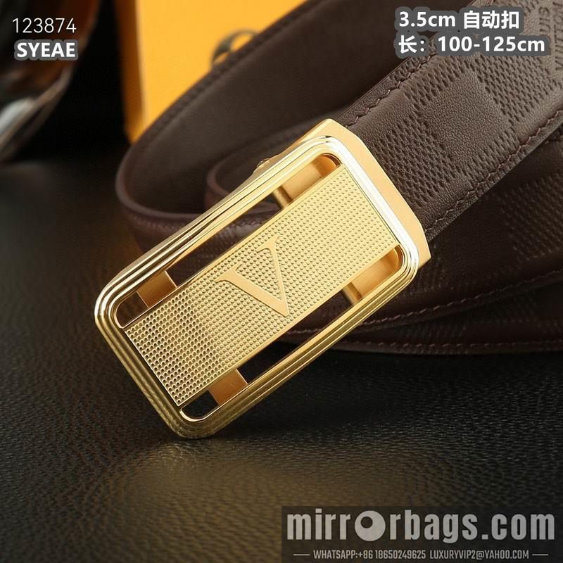 Replica LV belt 35mmX100-125cm 8L50