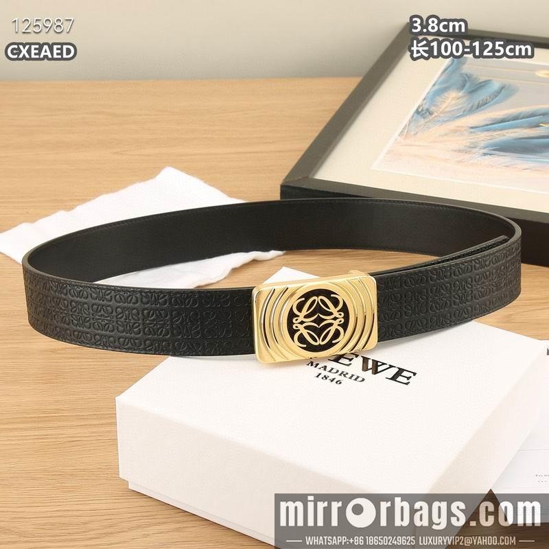 Replica Loewe belt 38mmX100-125cm 8L06