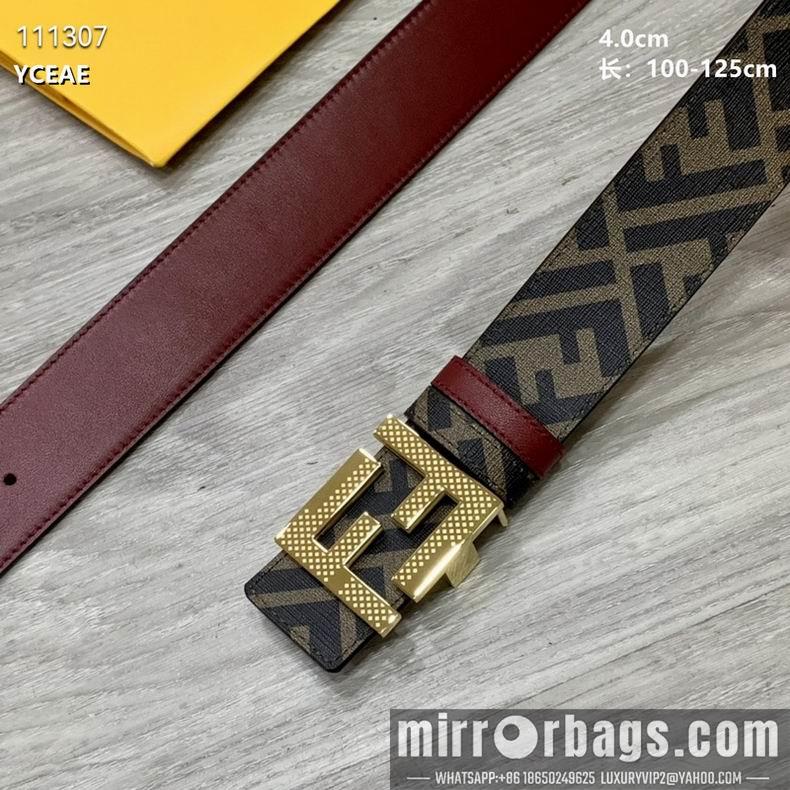 Replica Fendi Belt 40mmX100-125cm 8L22