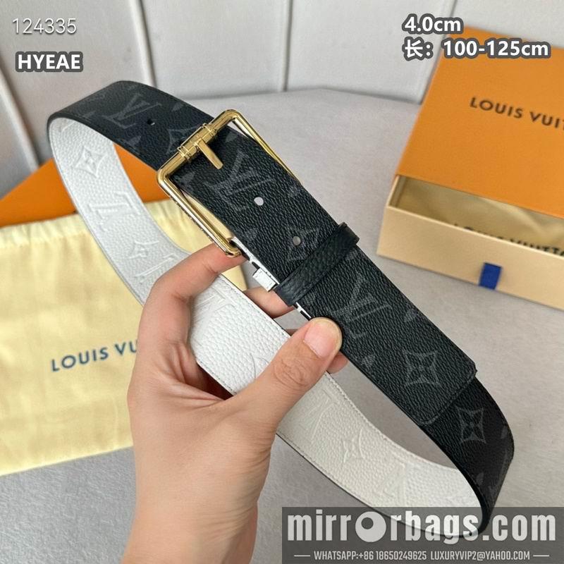 Replica LV belt 40mmX100-125cm 8L03