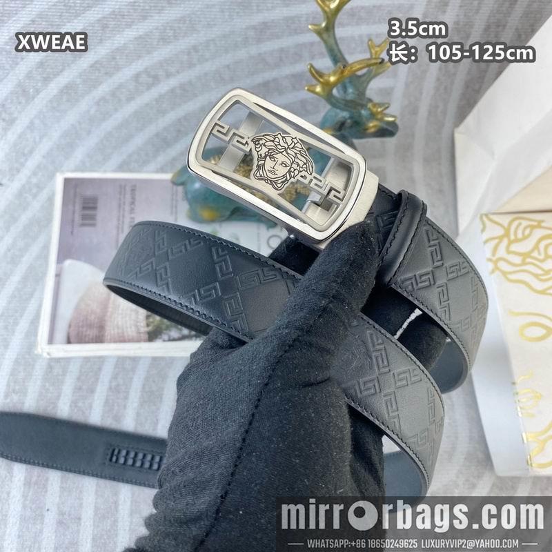 Replica Versace belt 35mmX105-125cm 8L41