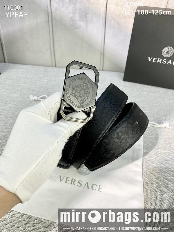 Replica Versace Belt 40mmX100-125cm 8L14