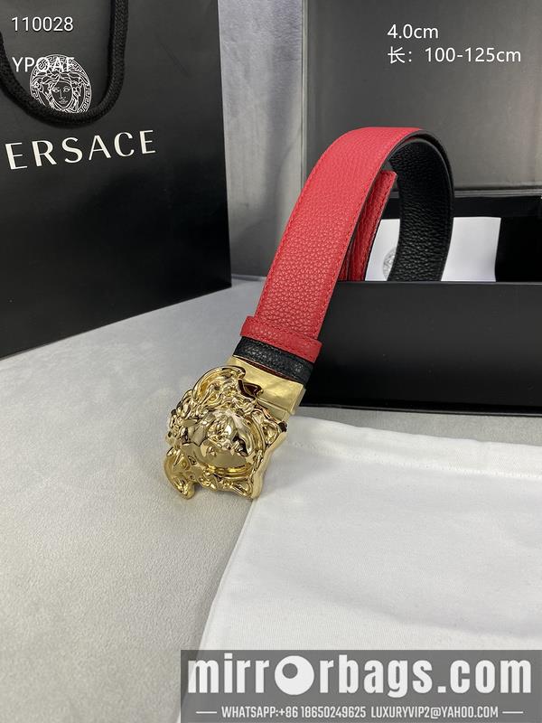 Replica Versace Belt 40mmX100-125cm 8L17