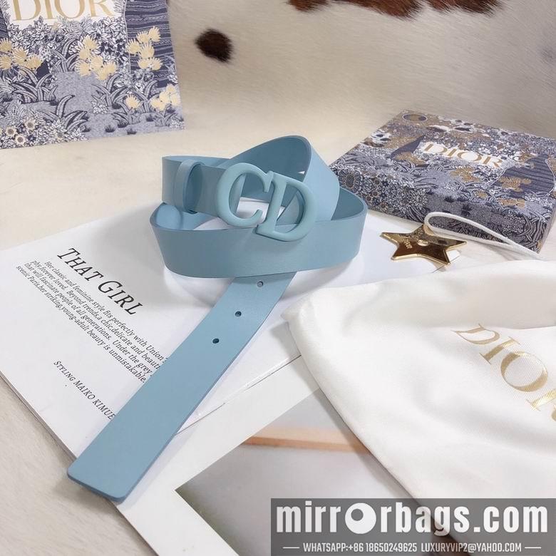 Replica Dior Belt 30mmX95-110cm 7d11