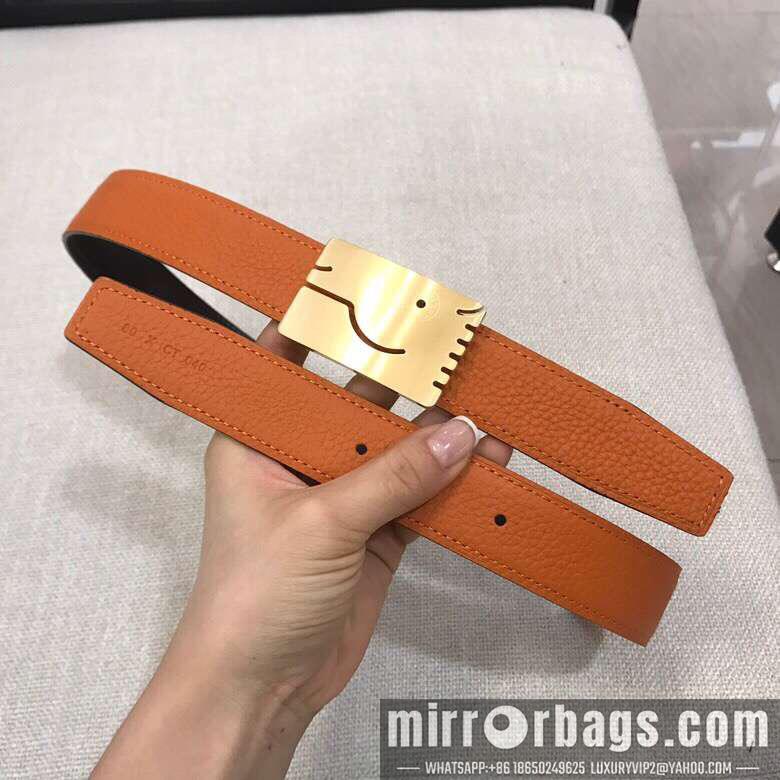 Replica Hermes Belt 32mmX95-110cm 7D06