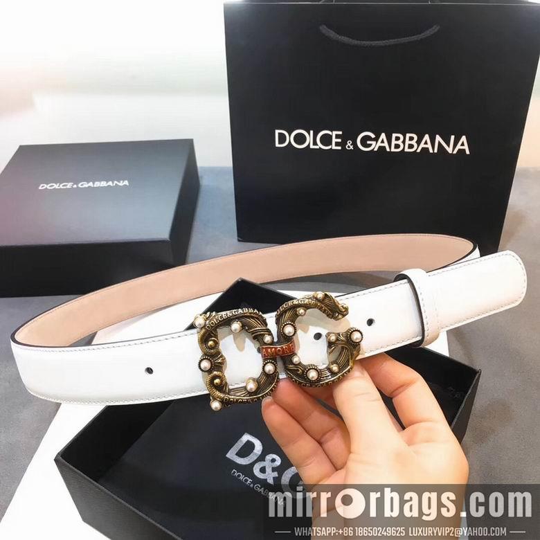 Replica DG Belt 30mmX95-110CM 7D08
