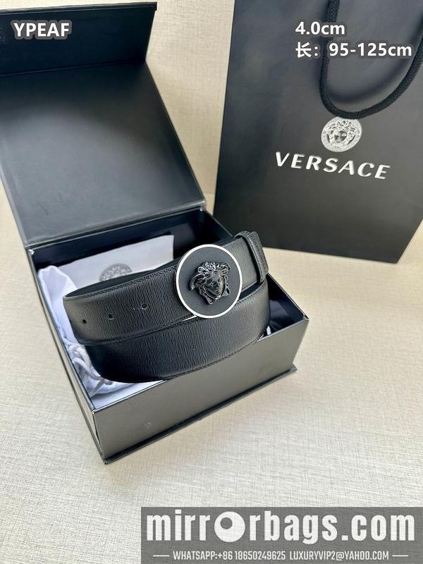 Replica Versace belt 40mmX95-125cm 8L116