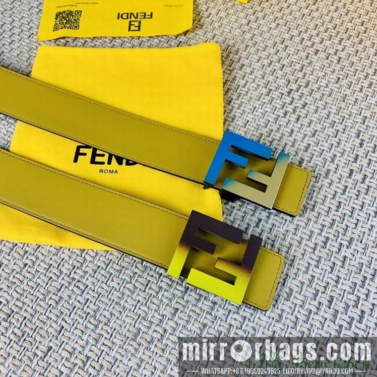 Replica Fendi Belt 40mmX95-125cm 7D06