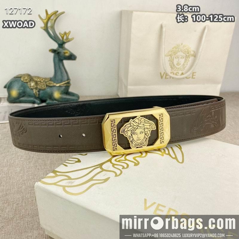 Replica Versace belt 38mmX100-125cm 8L65