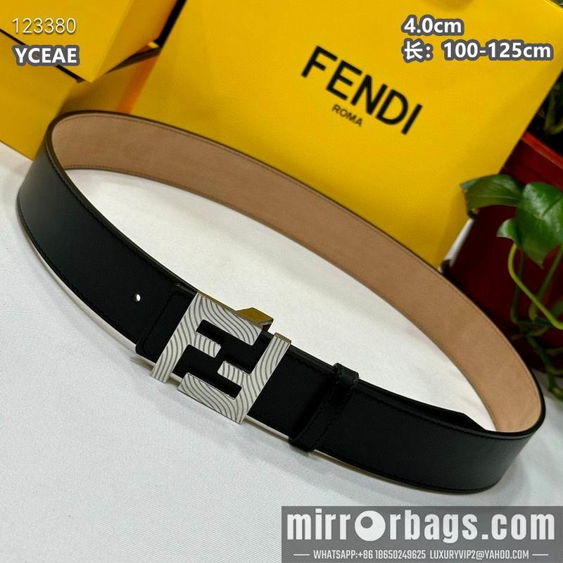 Replica Fendi belt 40mmX100-125cm 8L39