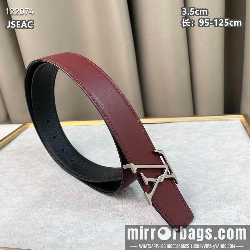 Replica LV belt 35mmX95-125cm 8L05